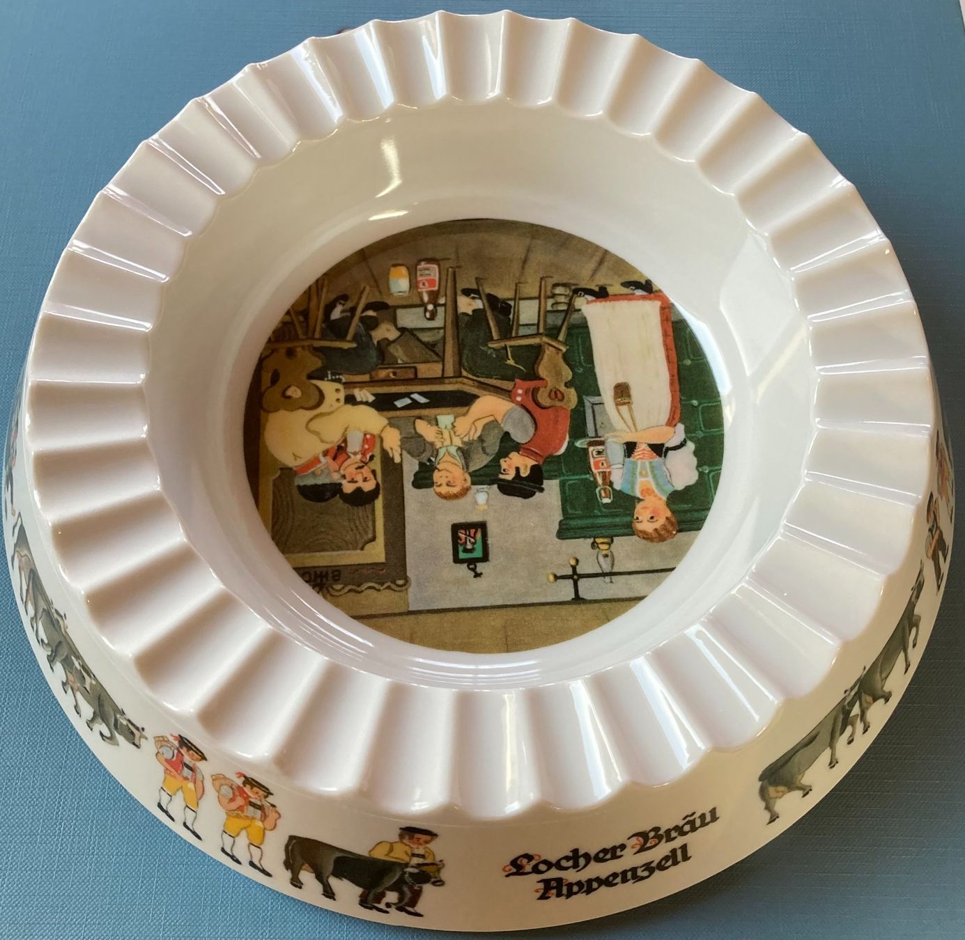 Aschenbecher: Appenzell/Toggenburg – Gebraucht aus Appenzell von Z1Y7G 3
