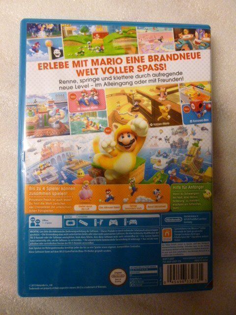 Nintendo Giochi: Super Mario 3D World Wii U - Nintendo – Usato da Pambio Noranco venduto da Pol69 5