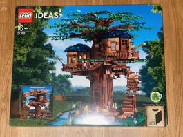 Lego Ideas 21318 Baumhaus Neu in OVP