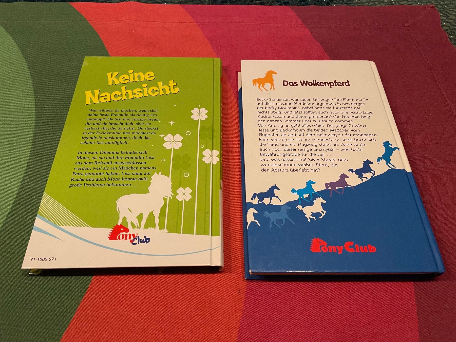 Bücher: Zwei neuwertige Jugendbücher – Neu (gemäss Beschreibung) aus Urdorf von leoale 1