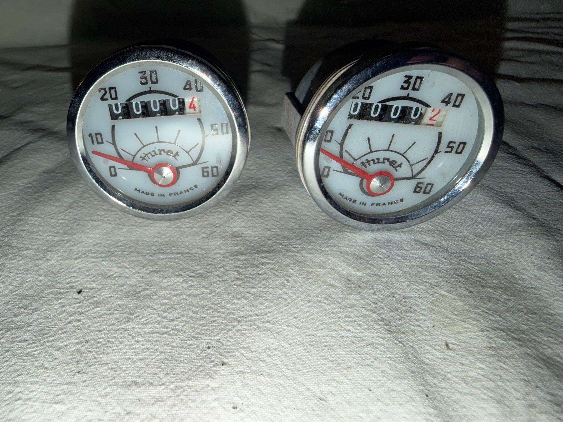 Sonstiges Fahrzeugzubehör: 2 Huret Tachometer  Vintage – Gebraucht aus Luzern von Basa73 1