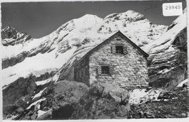 Kandersteg - Fründenhütte des Sektion