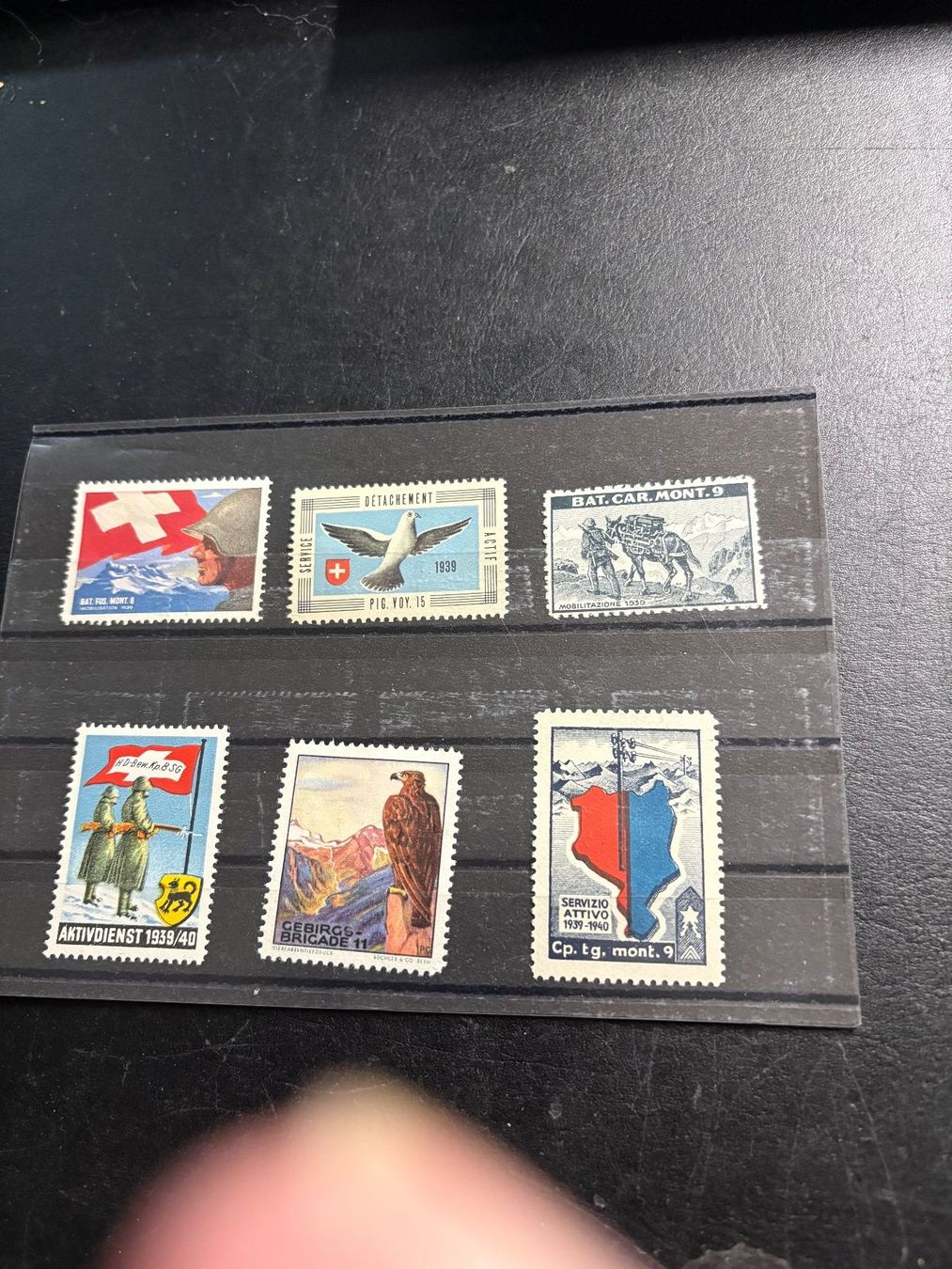 Tous les timbres: Soldatenmarken – D'occasion à Herzogenbuchsee par Hebu6