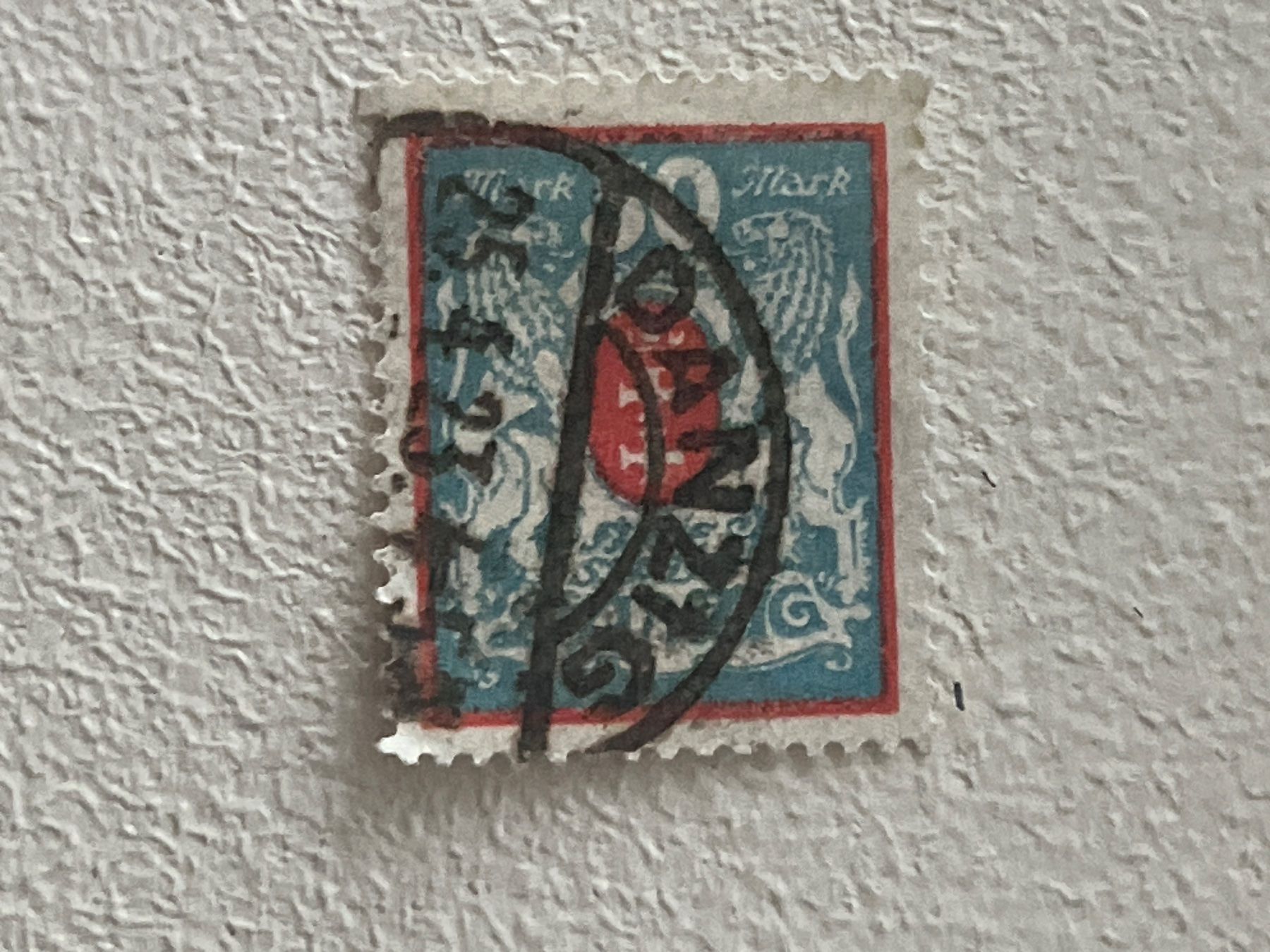 Alle Briefmarken: Danzig Briefmarken (Gratis-Versand) – Gebraucht aus Chiasso von AzenYa