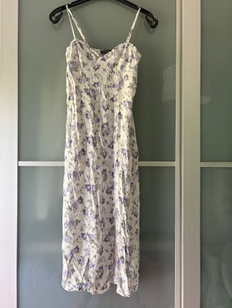 Summer Dress - Linen 17% Linen - size 36