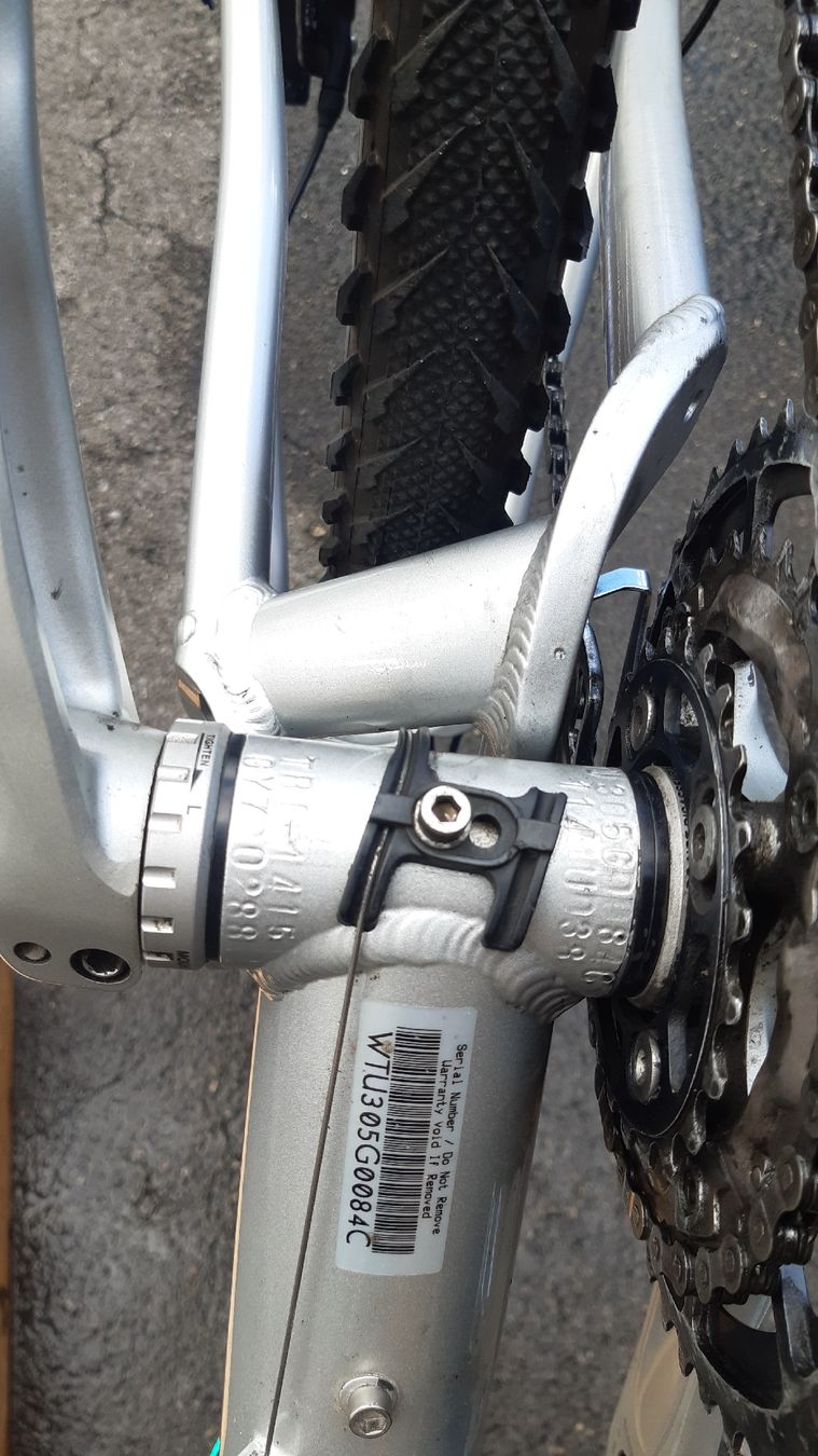 Trek Velos: Trek Mountainbike Top Fuel7 /Laufräder von Crank Brothers – Gebraucht aus Oey von Parkplatzbrocki 9