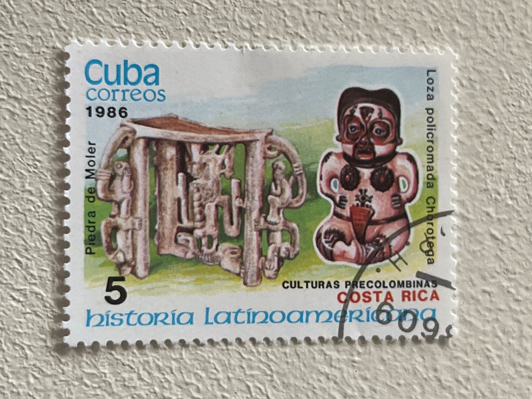 Alle Briefmarken: Cuba Briefmarke ab 1 CHF ! – Gebraucht aus Chiasso von AzenYa