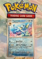 Vaporeon Reverse Holo Prismatic Evolutions 022/131
