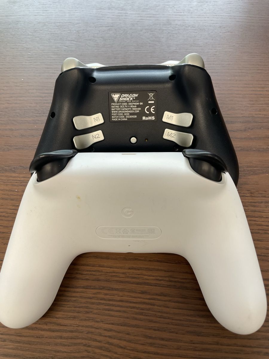 Controller: 1 x Google Controller und 1 x Dragon Shock Controller – Defekt aus Näfels von NOXION 2