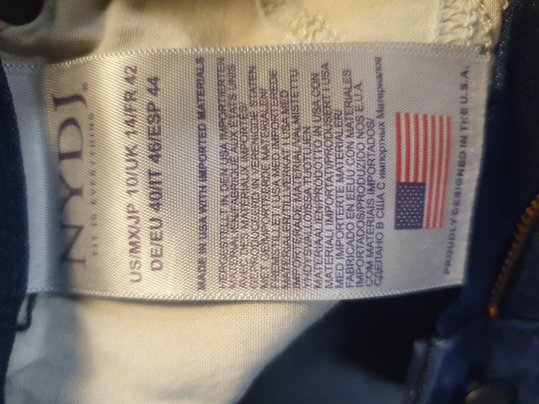 Jeans: NYDJ Jeans grösse 40 – Usato da Zürich venduto da loosebone 7