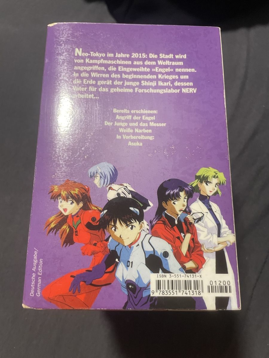 Fumetti: Neon Genesis Evangelion 1-12 – Usato da Uster venduto da ali_mp6n 2