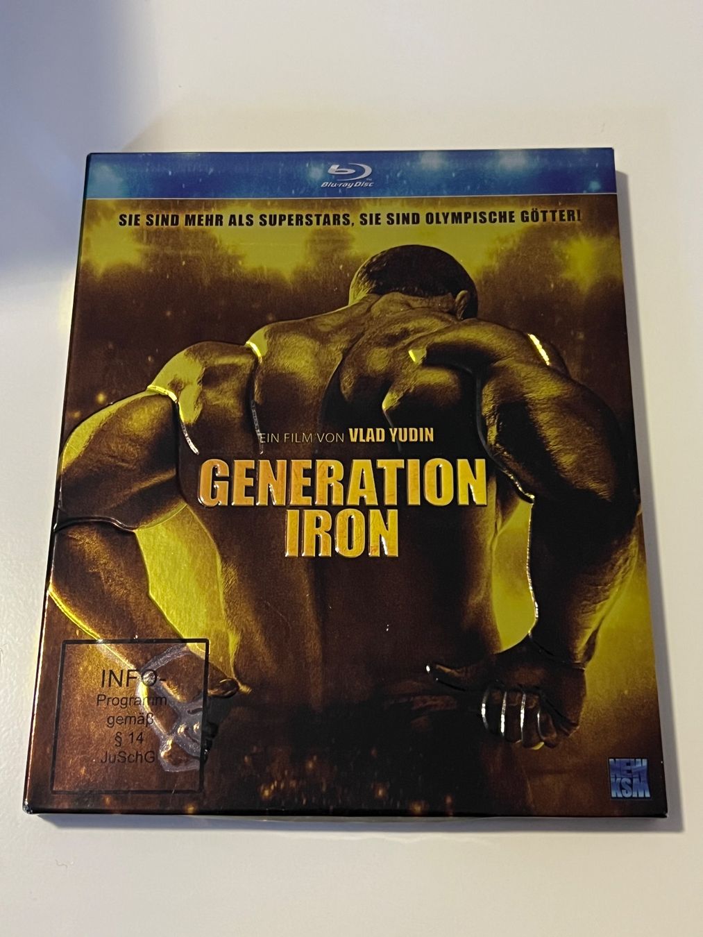 Tutti i DVDs: Generation Iron Blu-ray – Usato da Altstätten SG venduto da sheamus
