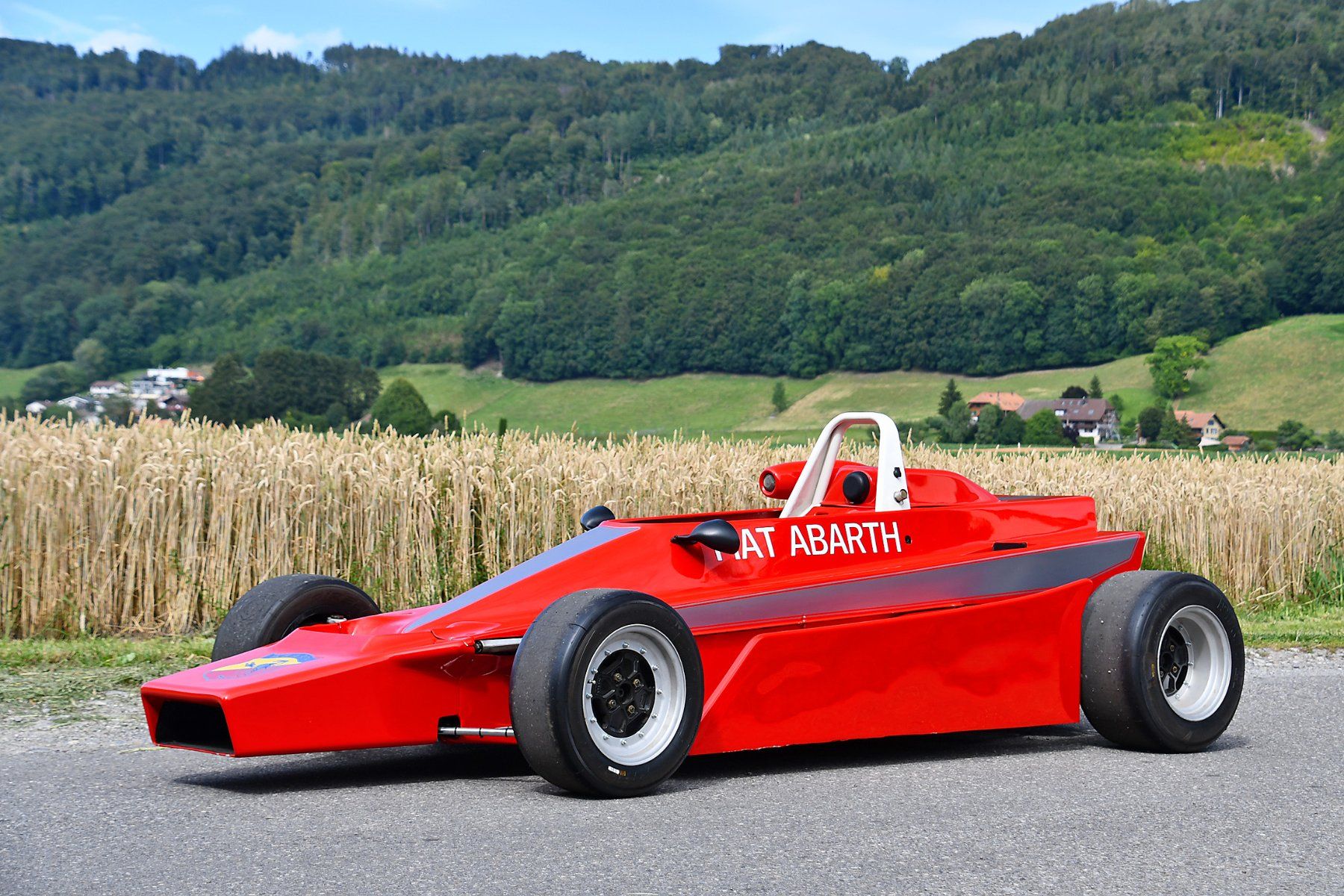 Fiat Automobili: Fiat Abarth SE-033 Formula Abarth 2000 Rennwagen restauriert – Nuovo (secondo la descrizione) da Zollikon venduto da Ucb