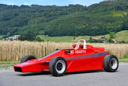 Fiat Abarth SE-033 Formula Abarth 2000 Rennwagen restauriert