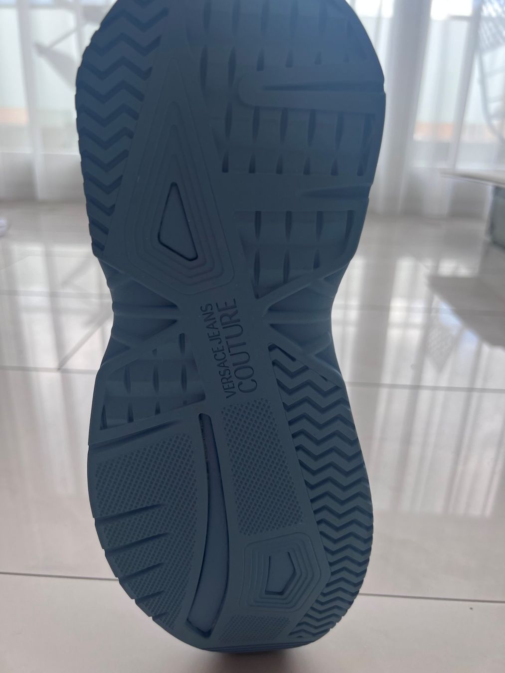 Versace Scarpe da uomo: Versace Jeans Couture Sneaker low - white/light – Nuovo e nell'imballaggio originale da Muri AG venduto da sabri_25 2