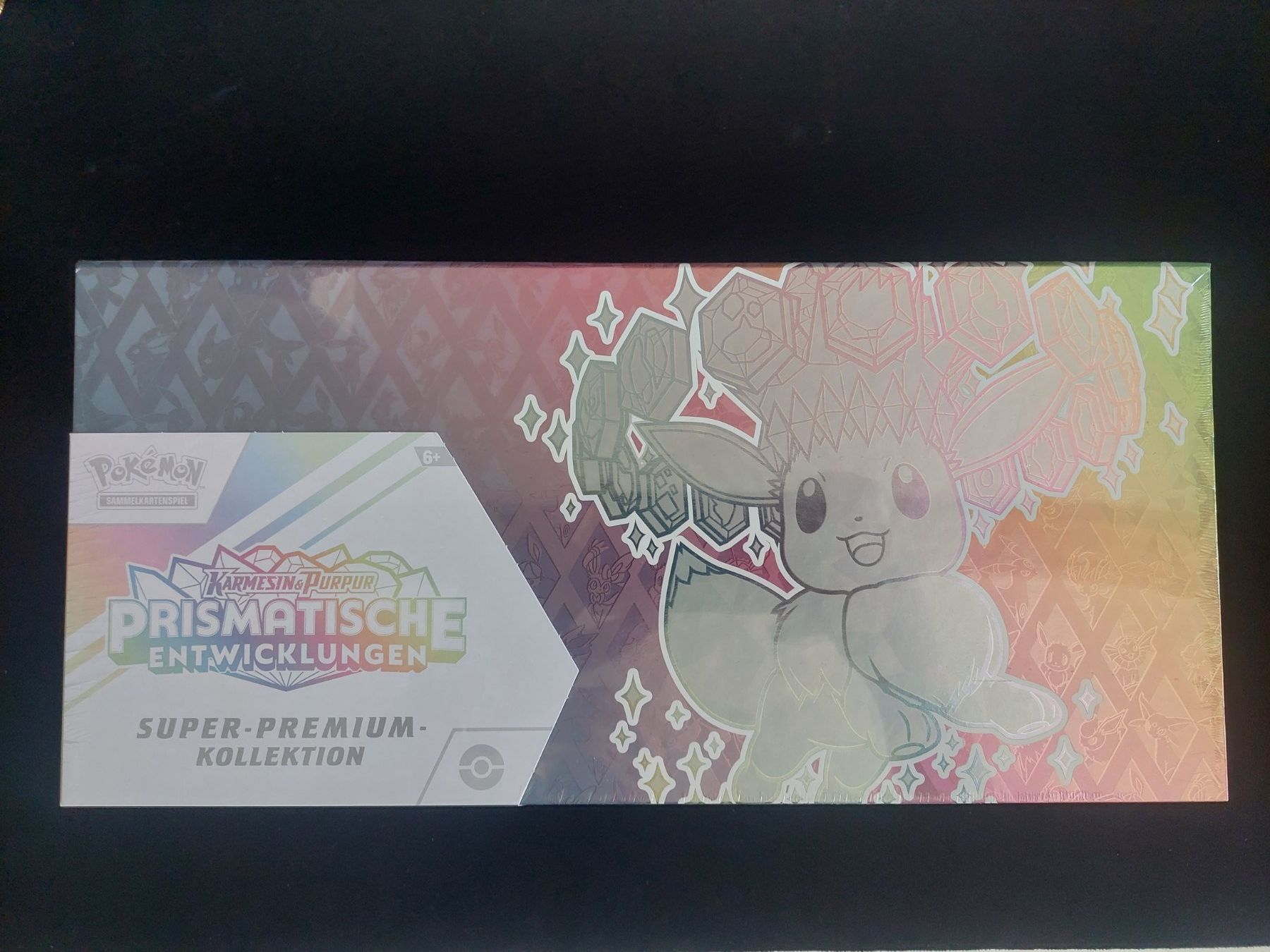 Pokémon Carte collezionabili: Prismatic Evolutions Super Premium Collection (DE) – Nuovo e nell'imballaggio originale da Schmitten FR venduto da corsus66