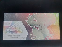 Prismatic Evolutions Super Premium Collection (DE)