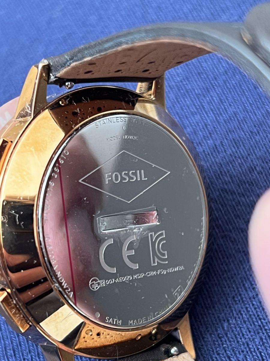 Fossil Smartwatch: Fossil Uhr Smart Watch (Originalverpackt) – Nuovo e nell'imballaggio originale da Bern venduto da UhrDeal 6