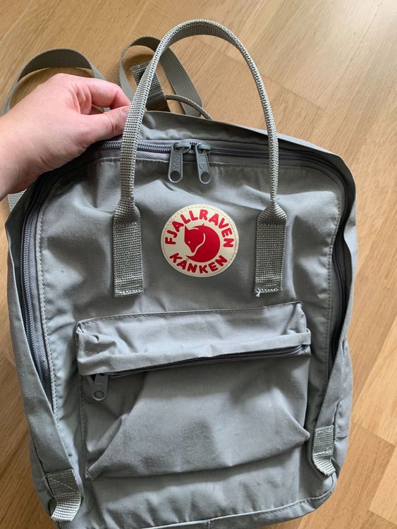 Fjällräven Kanken Rucksack in grau Kaufen auf Ricardo