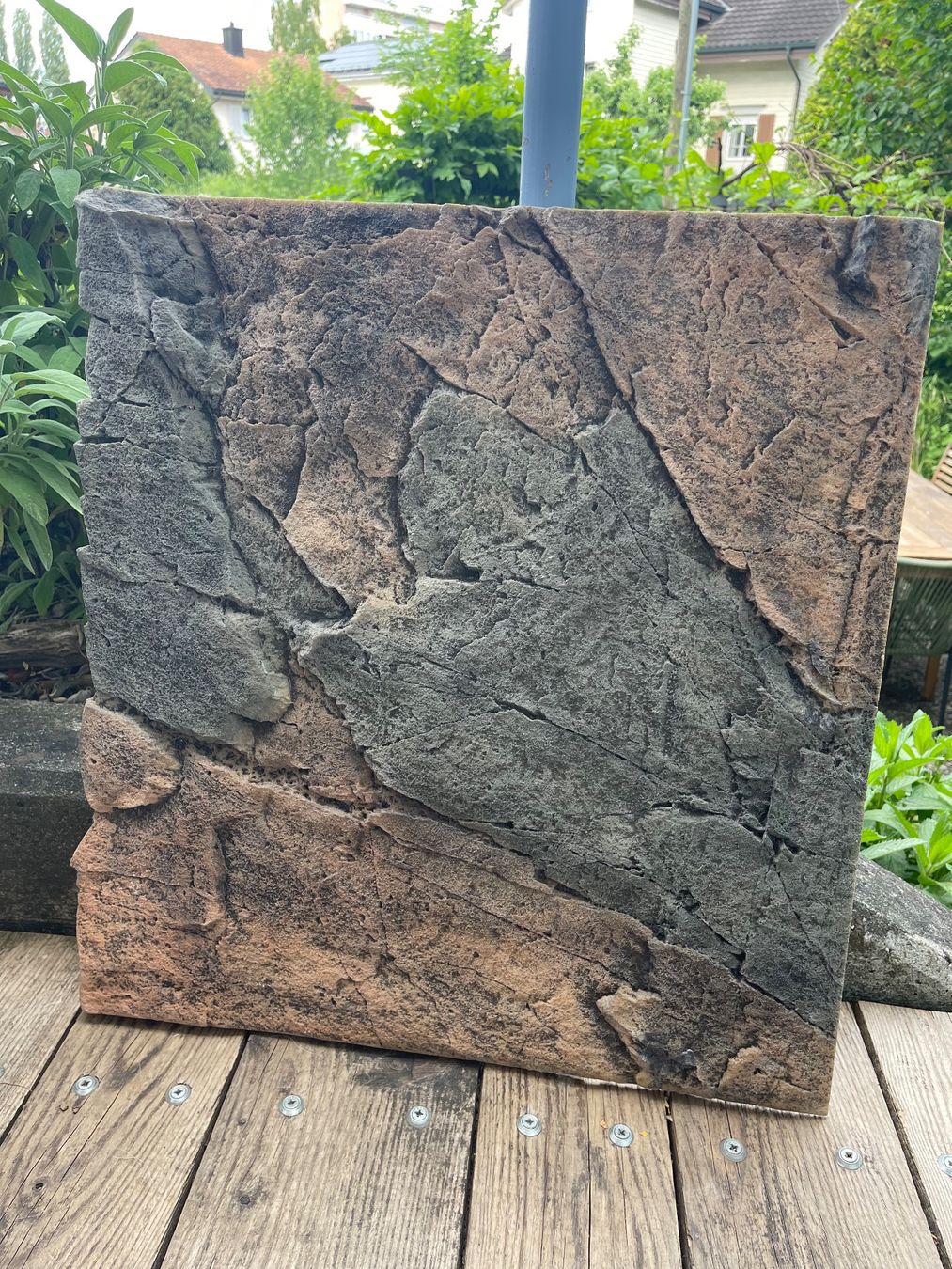 Alle Dekorationen: Back to Nature SlimLine Basalt/Gneiss 3D - 60A – Neu (gemäss Beschreibung) aus Uzwil von Moni4213 1