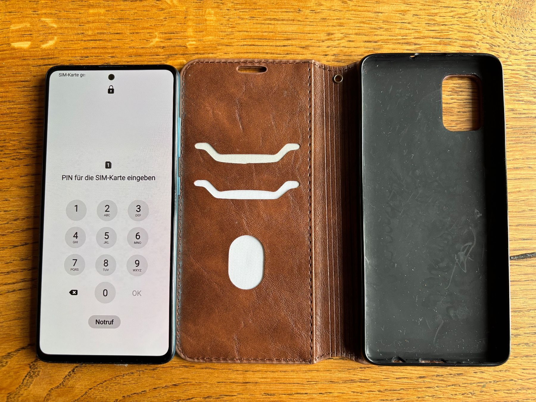 Samsung Telefoni cellulari / Smartphones: Samsung Galaxy A51 mit Schutzhülle – Usato da Alt St. Johann venduto da tury38 4