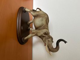 G.ARMANI  SKULPTUR  ELEFANT gross