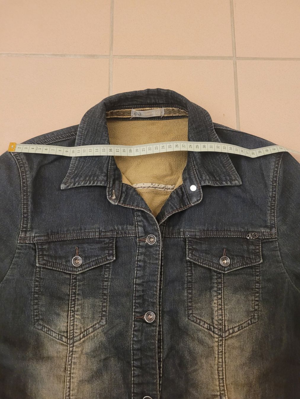 Nile Giacche: Nile jeans jacke L – Usato da Echallens venduto da frimousse2008 4