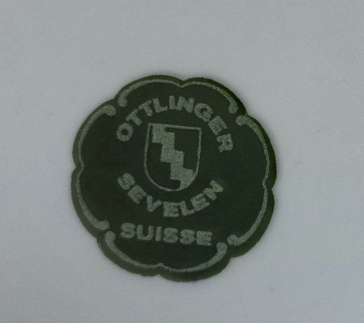 Plateaux: Servierteller Ottlinger Sevelen Blumenmuster – D'occasion à Pratteln par Barfuss999 2