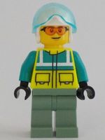 LEGO | [Minifigure cty1344] Rescue Helicopter Pilot