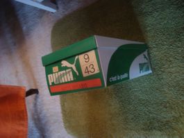 vintage 1988 PUMA shoes Fussball Rosario st 64175 9,0 France