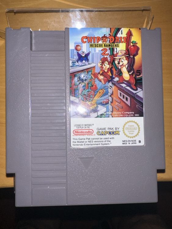 NES Modul: Chip n Dale Rescue Rangers (Neu (gemäss Beschreibung)) in ...