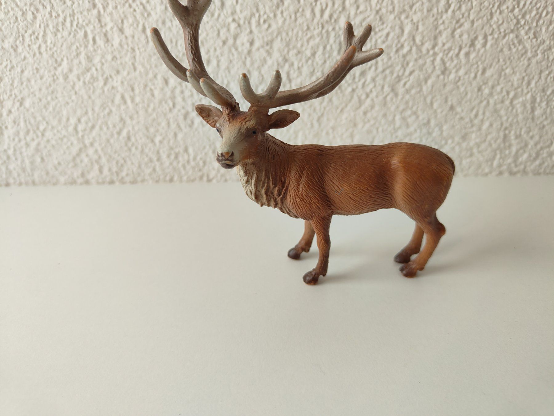 Schleich Statuette: Schleich Hirsch Rothirsch 2002 Reh Rehe Waldtiere Sammlung – Usato da Thalwil venduto da FigurenFreunde