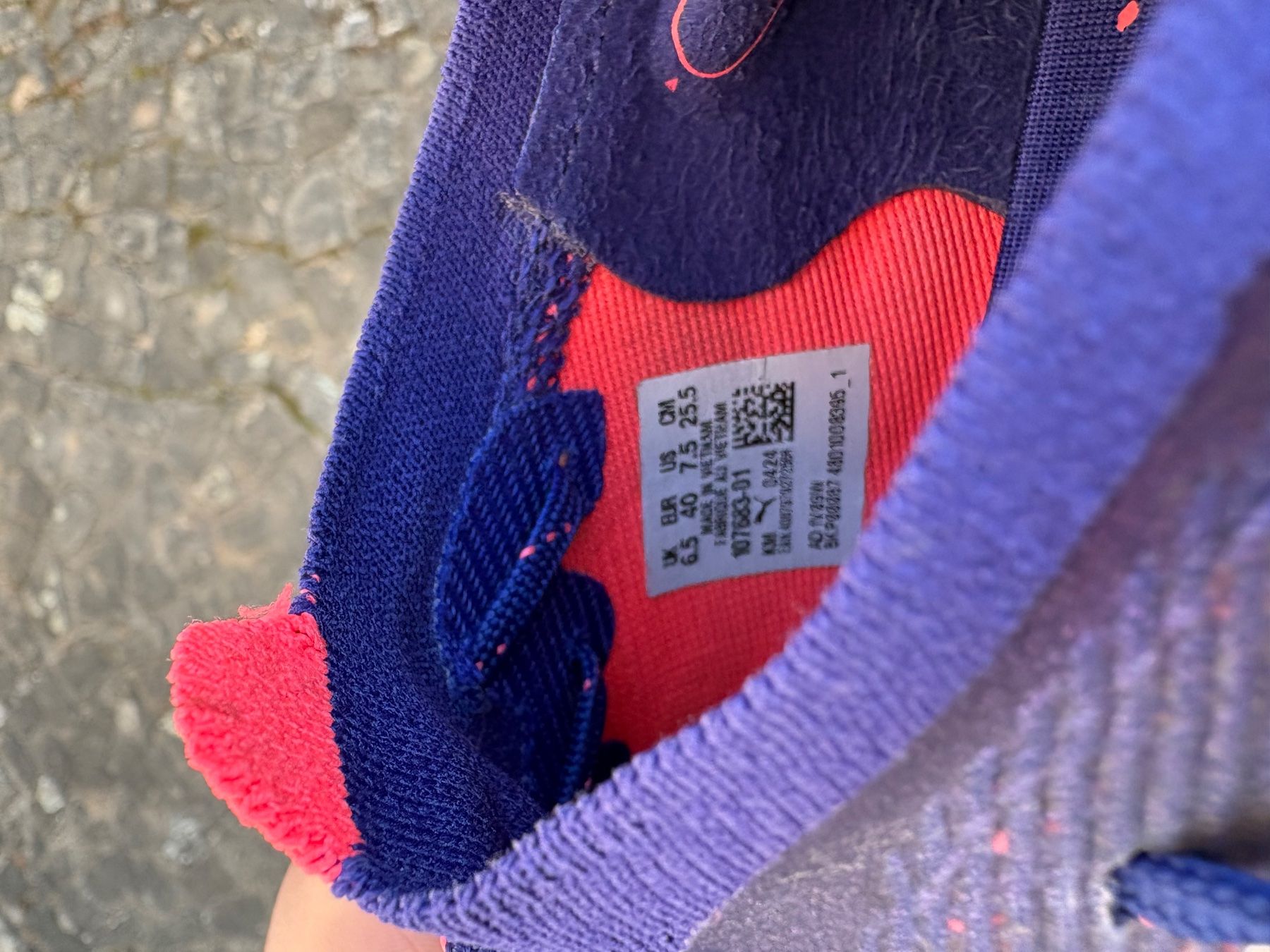Puma Scarpe da uomo: Puma Ultra FG gr.40 – Usato da Schönenberg ZH venduto da Shurricane 8