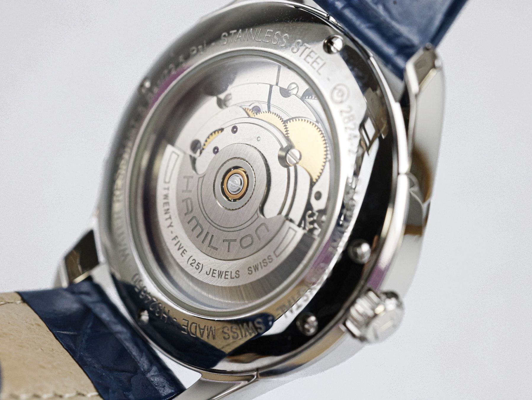 Hamilton Orologi: Hamilton Automatik Damenarmbanduhr – Usato da Varen venduto da sEdelweiss 4