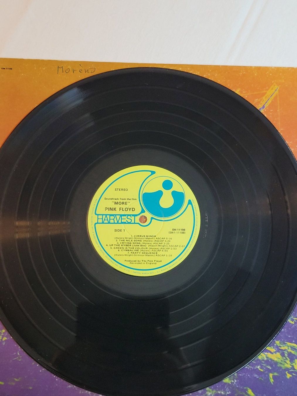 Dischi in vinile: Vinyle Pink Floyd - More (Soundtrack) – Usato da La Chaux-de-Fonds venduto da reu_kx5l 2