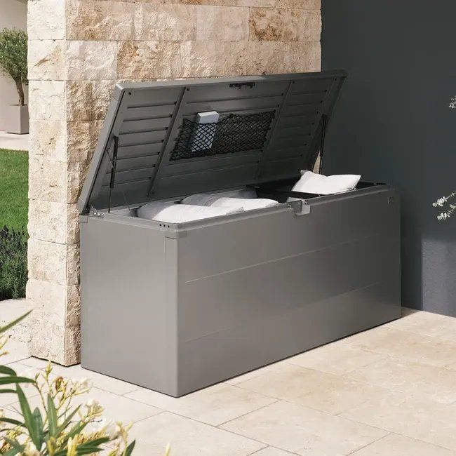 Biohort Box contenitori: Biohort StyleBox 170 quarzgrau-metallic – Usato da Jegenstorf venduto da fun-bugs 1