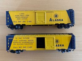 Märklin 4858 - Güterwagen-Set Alaska USA