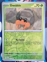 Dwebble - Reverse Holo Destined Rivals #1.9