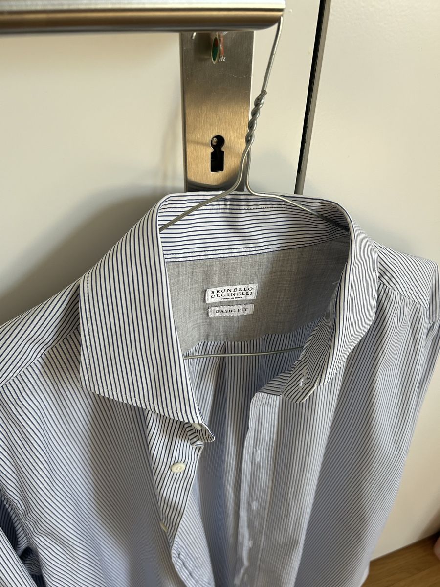 Brunello Cucinelli Hemden: Brunello Cucinelli Hemd – Gebraucht aus Zürich von nat_7wll 4