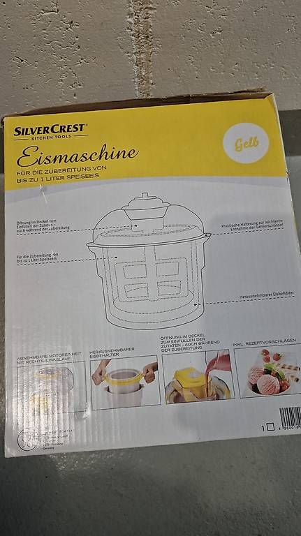 Appareils de cuisine: Eismaschine – D'occasion à Birmenstorf AG par R_C_B 2
