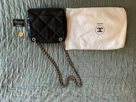 Handtasche Chanel Camera Bag Vintage