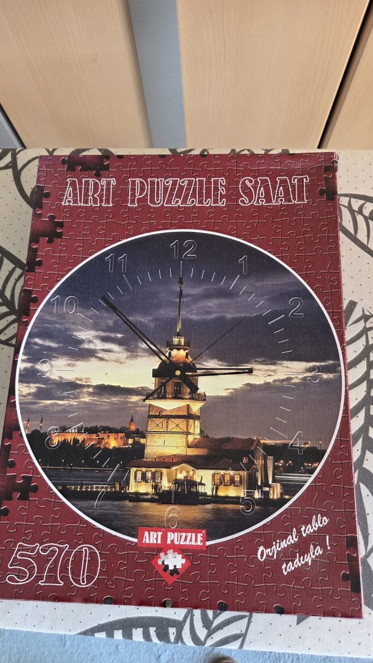 Puzzle: Puzzle 570 Teile – Nuovo (secondo la descrizione) da Menziken venduto da Feuerstein5737