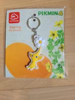 Pikmin 4-3D-Gummi-Schlüsselanhänger (Gelbes Pikmin)