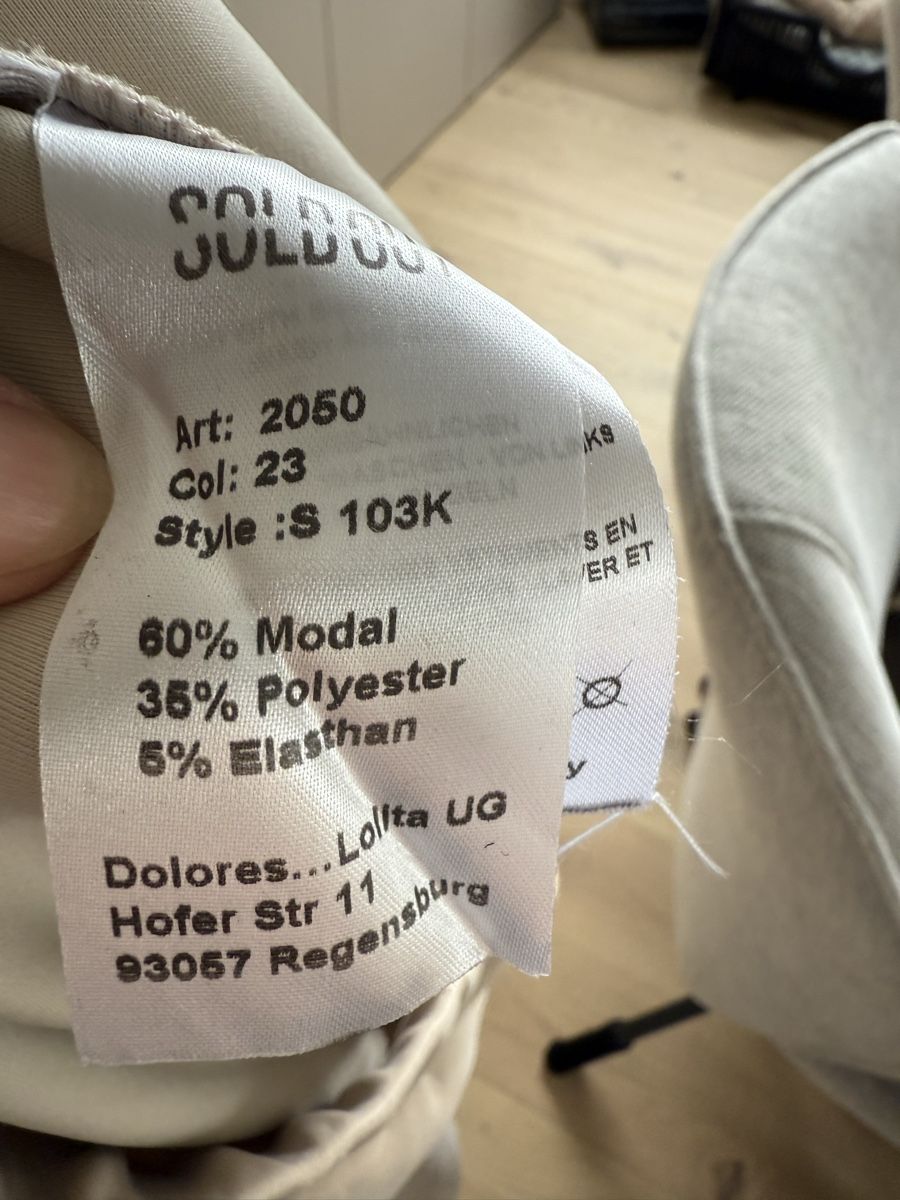 Pantaloni: Hose von Soldout, grösse S – Nuovo e nell'imballaggio originale da Widnau venduto da Katja1973 2