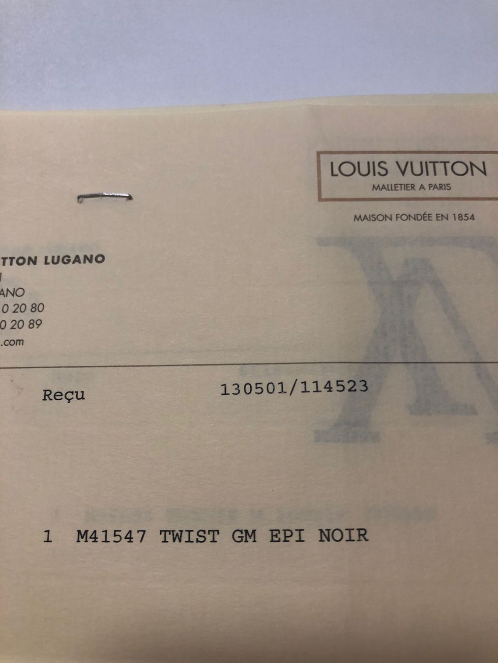 Louis Vuitton Borse da donna: LOUIS VUITTON TWIST ÉPI NOIR – Usato da Ascona venduto da principessacaroline 1