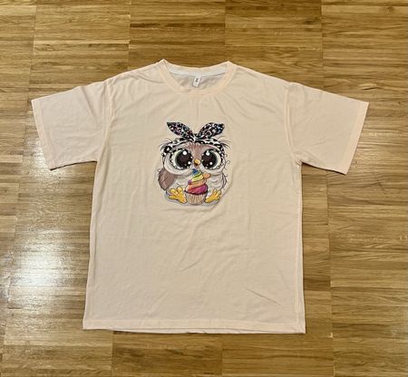 Light pink T-shirt