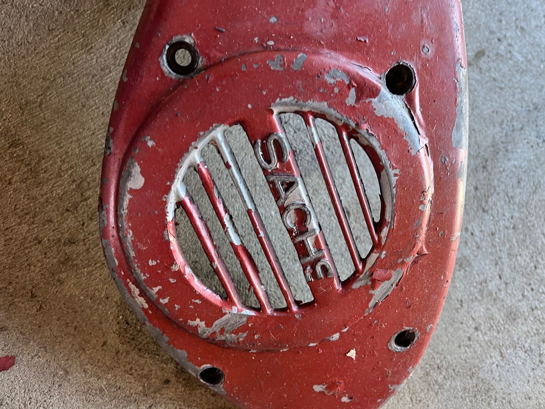 Sachs Parti ricambio per ciclomotori: Sachs 503 Lüfterhaube – Usato da Fahrni b. Thun venduto da berger_tuning34 4