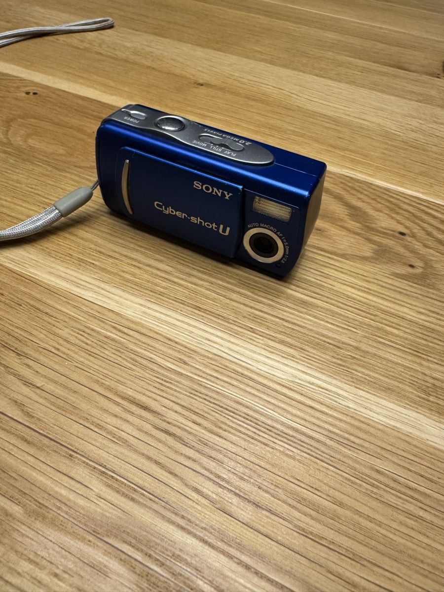 Sony Appareil photo: SONY Cyber-shot U – D'occasion à Luzern par Clyde28 2