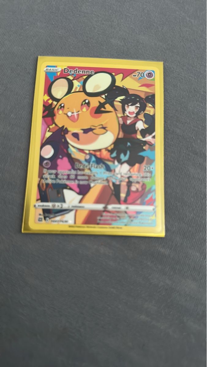 Pokémon Carte collezionabili: Pokemon Karte Dedemme gebraucht – Nuovo (secondo la descrizione) da Obernau venduto da Sandrabirri