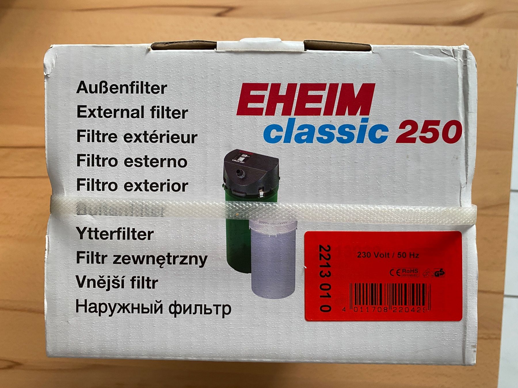 Filter: Aussenfilter Eheim Classic 250 Typ 2213 Neu – Neu und originalverpackt aus Pieterlen von Buntbarsch01 1